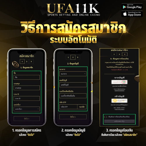 วิธีการสมัครสมาชิก